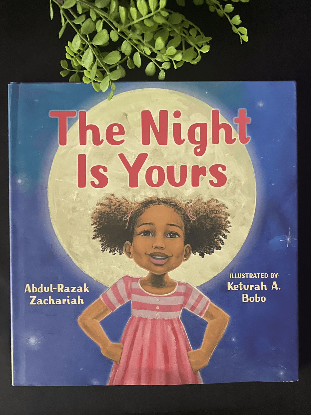 The Night Is Yours By Abdul-Razak Zachariah