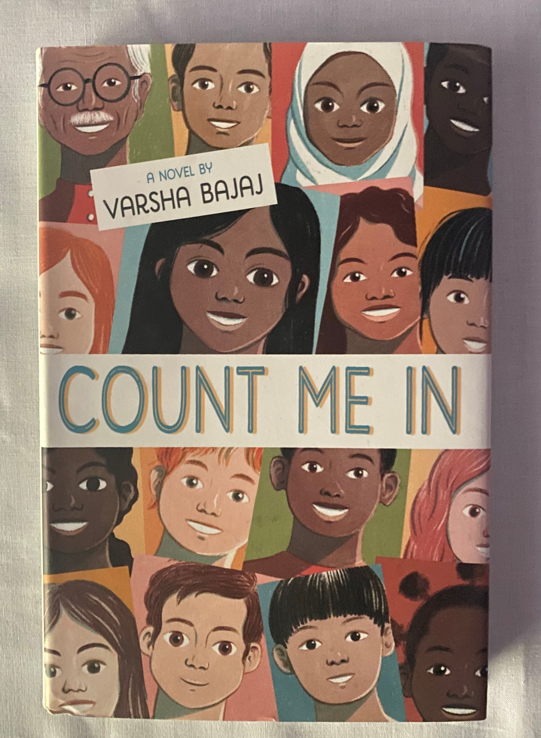 Count Me In by Varsha Bajaj