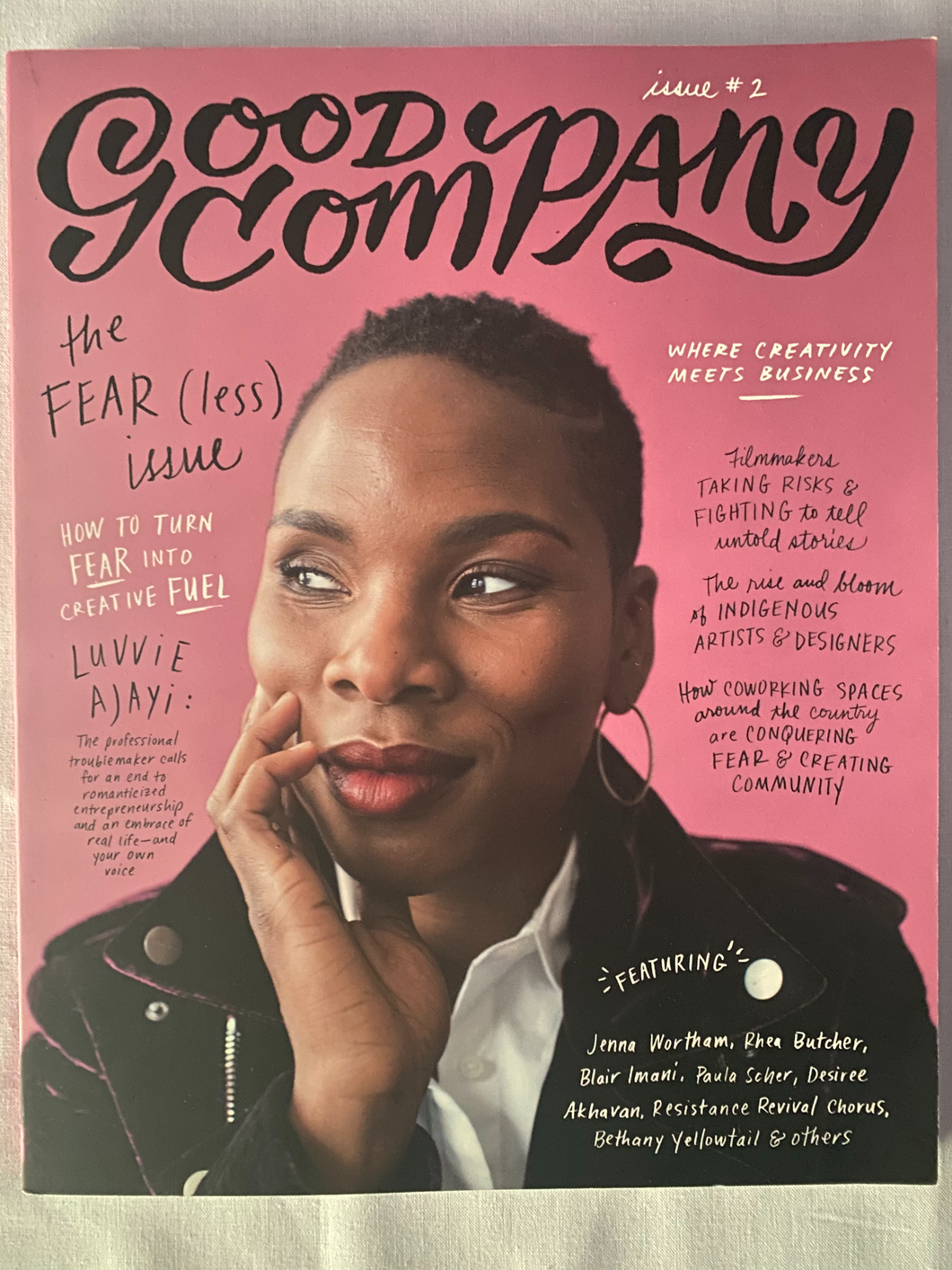 Good Company: The Fear (Less) Issue 2 By Grace Bonney