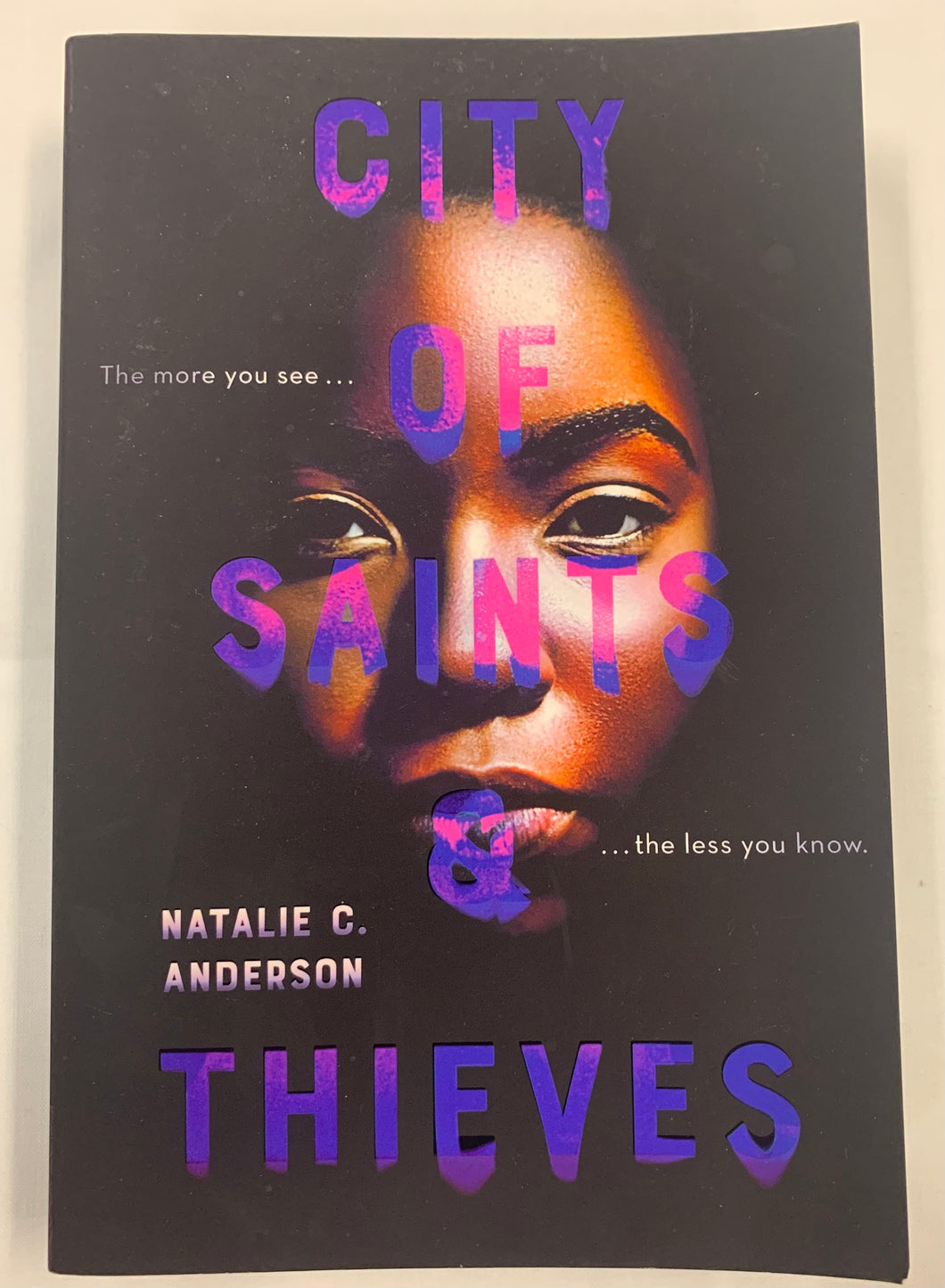 City of Saints & Thieves By Natalie Anderson