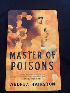 Master of Poisons By Andrea Hairston